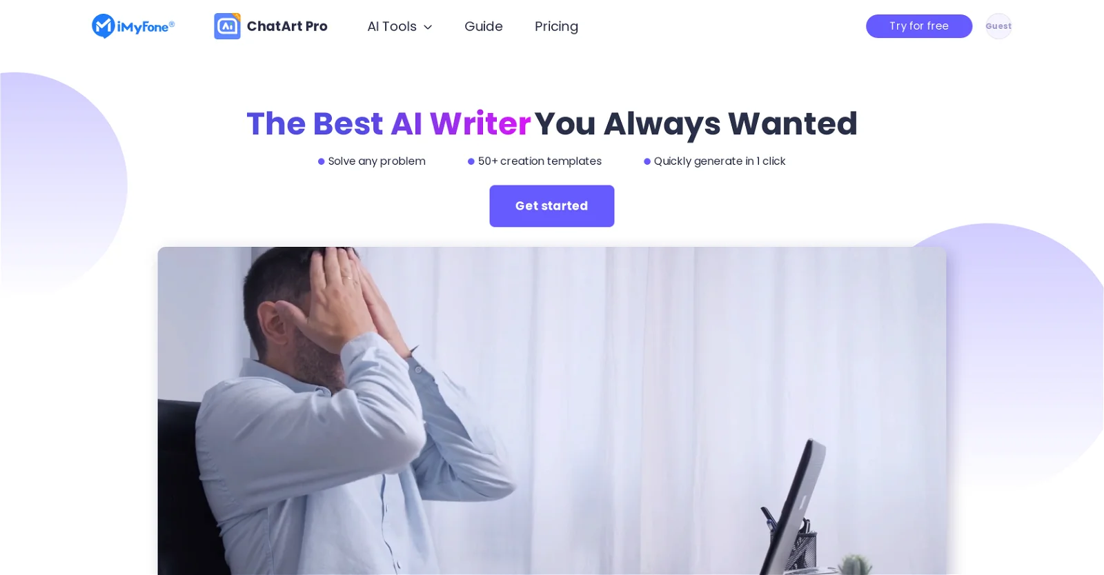 Screenshot of ChatArtPro - AI Content & Writer Generator | Adviser AI Apps