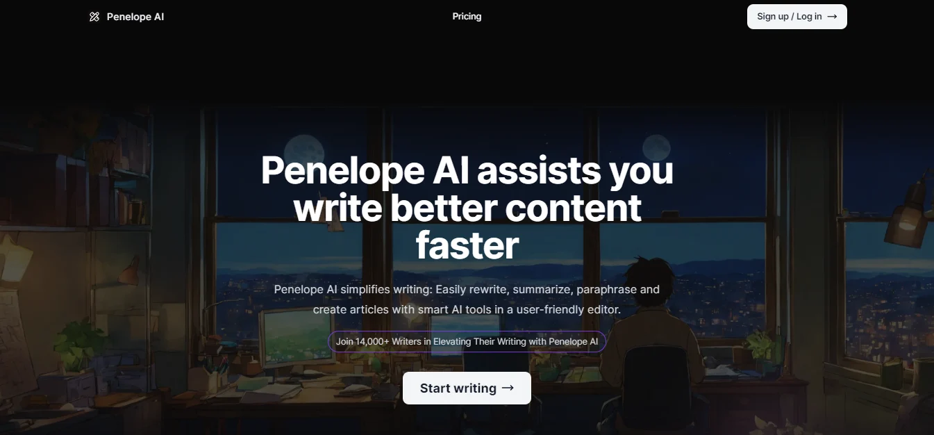 Penelope Screenshot