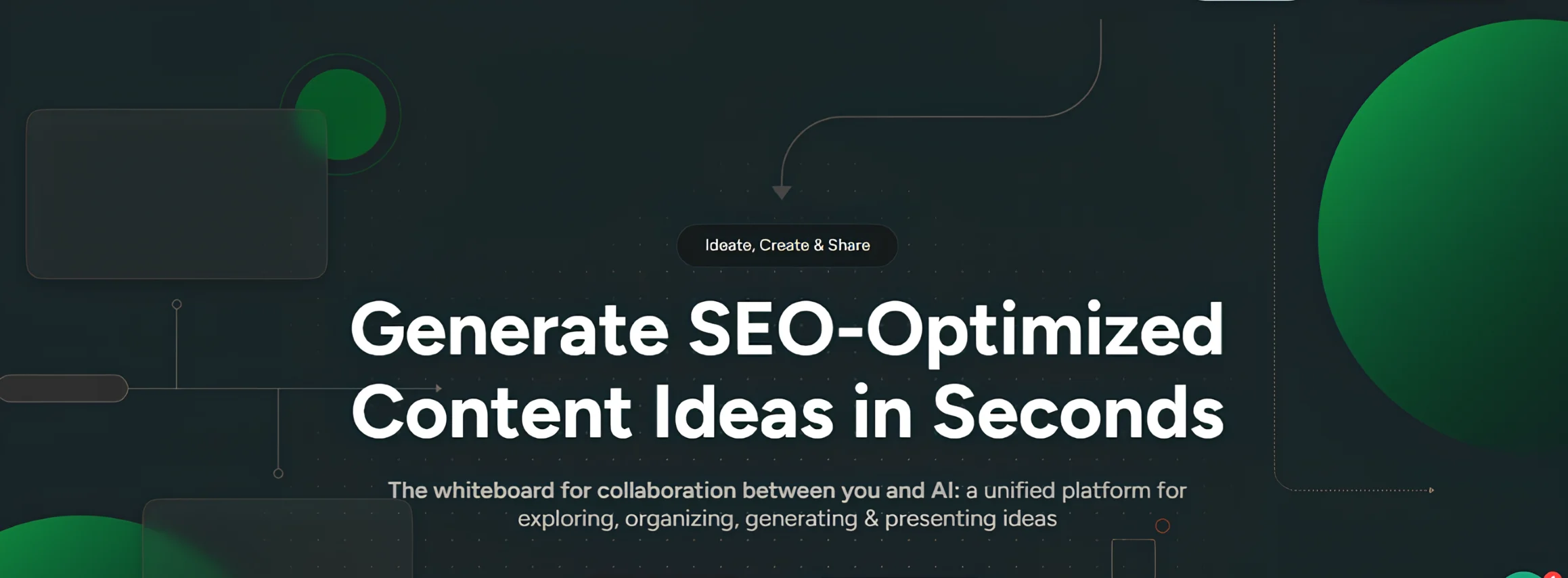 Screenshot of ContextMinds - SEO AI Content Creation | Adviser AI Apps