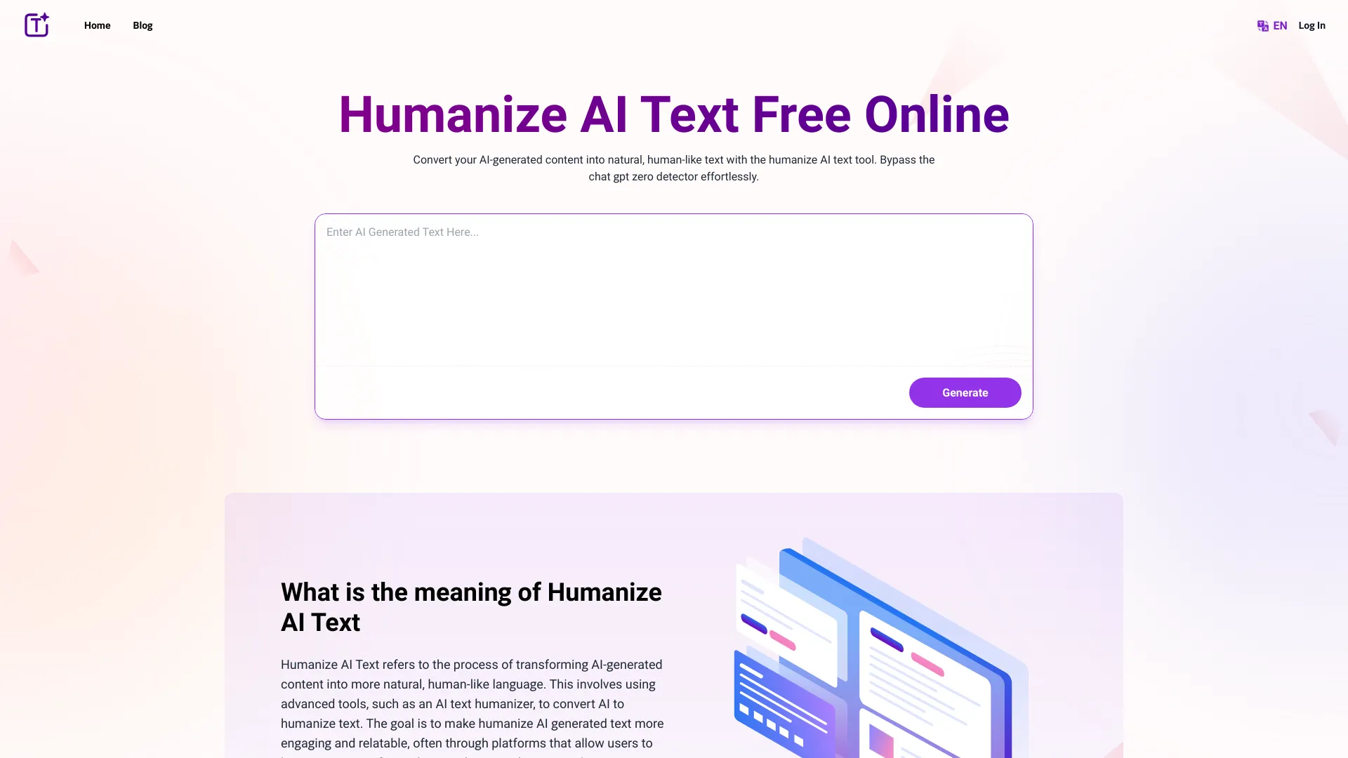 Screenshot of Humanie